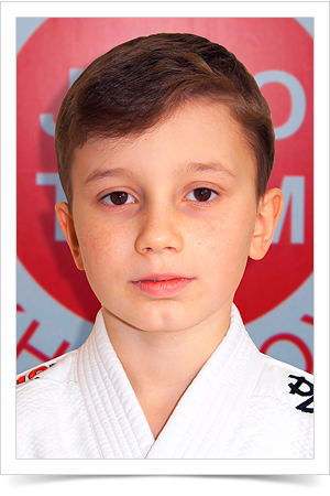 Зайцев Тимур (Харьков). Чемпион Международного турнира по дзюдо