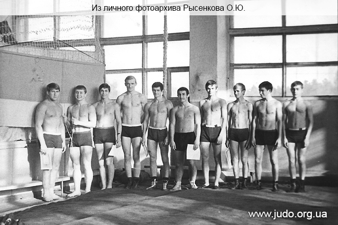 Победители первенства Харьковской области по самбо 1968 года