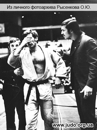 1-й Чемпионат СССР по дзюдо. Киев, 1973 год. Бронзовый призер в весе до 73кг Валерий Антонов (г.Львов)