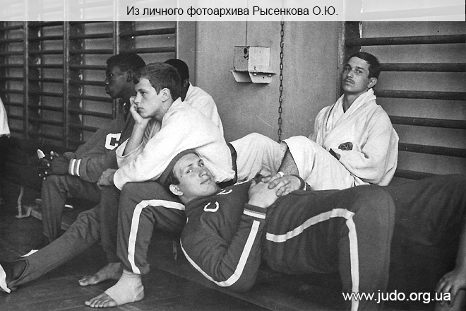 МТ по дзюдо, гюКишинев, 1971 год