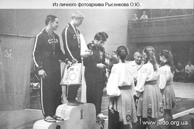 МТ по дзюдо, Кишинев, 1971