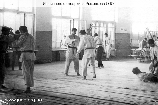 Подготовка к Чемпионату СССР по дзюдо 1973г. Киев