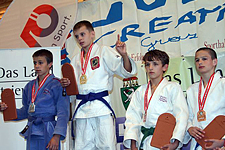 Победитель Международного турнира «Judo CREATIV Tournament 2013» (Австрия). 