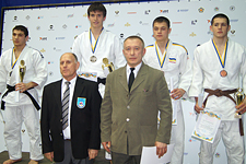 Сергей Кривчач - чемпион Украины по дзюдо U18. 2013