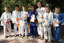 Турнир по дзюдо «Тарханкут-2013»