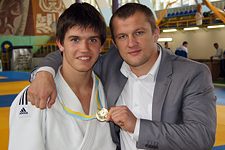 Сергей Кривчач - чемпион Украины по дзюдо - 2013