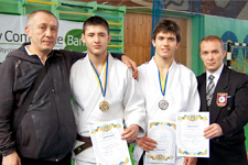 Александр Духневич - мастер спорта Украины по дзюдо